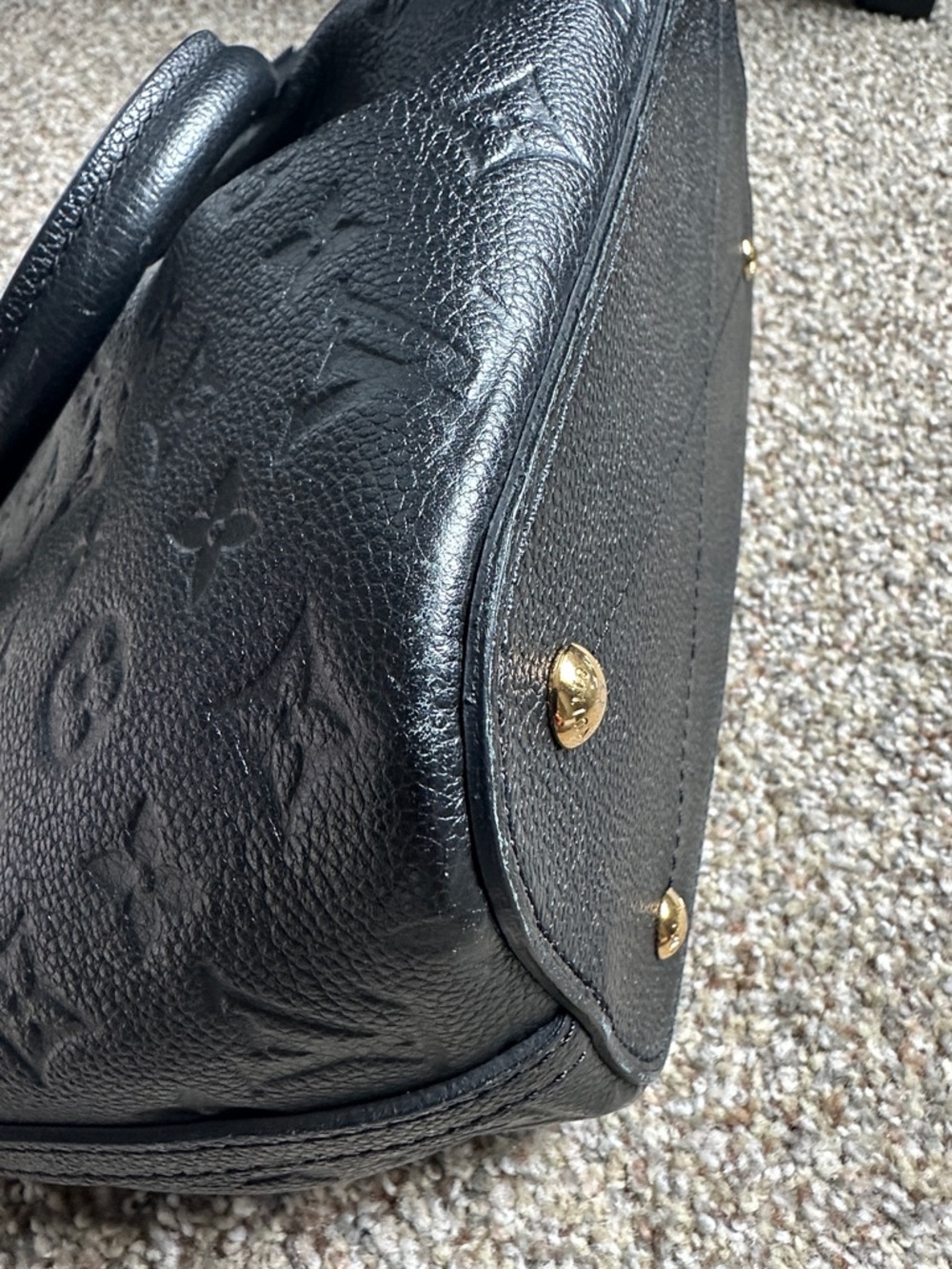 Louis Vuitton Empreinte Mazarine PM with wallet - Picture 11 of 16